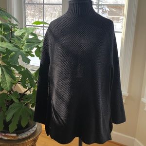 Cape sweater